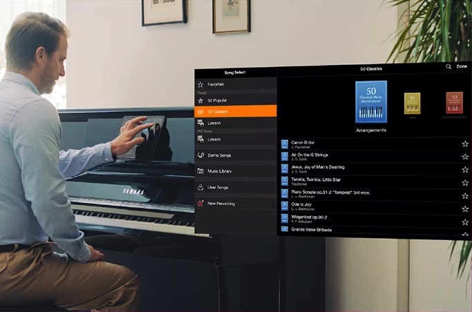 Explore a Library Of Songs and Add Your Own